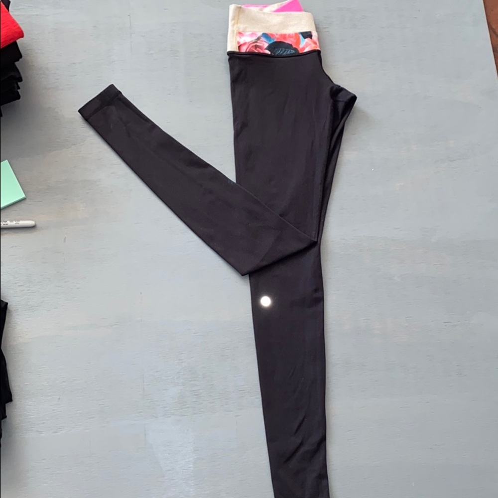LULULEMON Long pant size 2 black